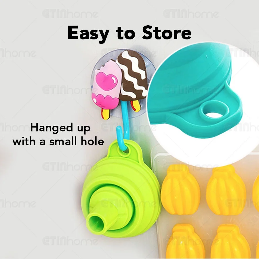 Silicone Collapsible