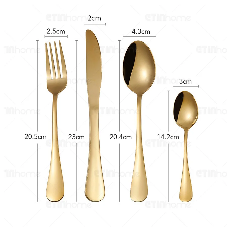 24PCS Tableware Gift