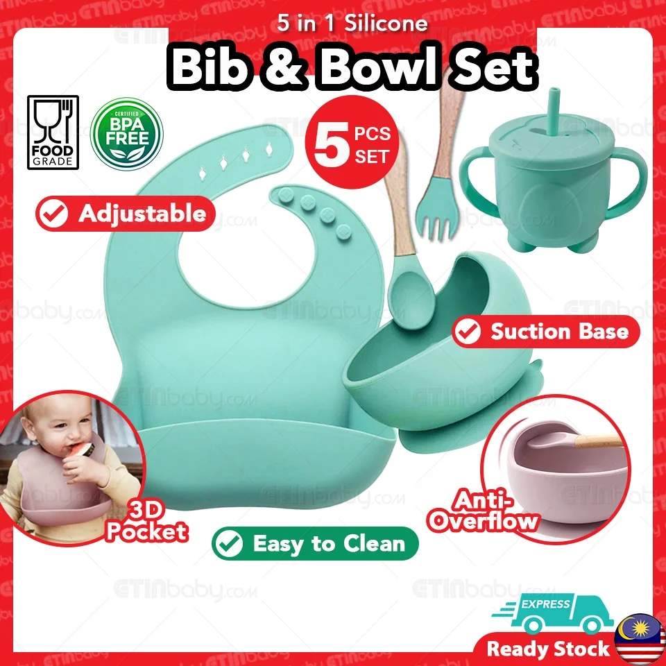 5 In 1 Silicone Baby
