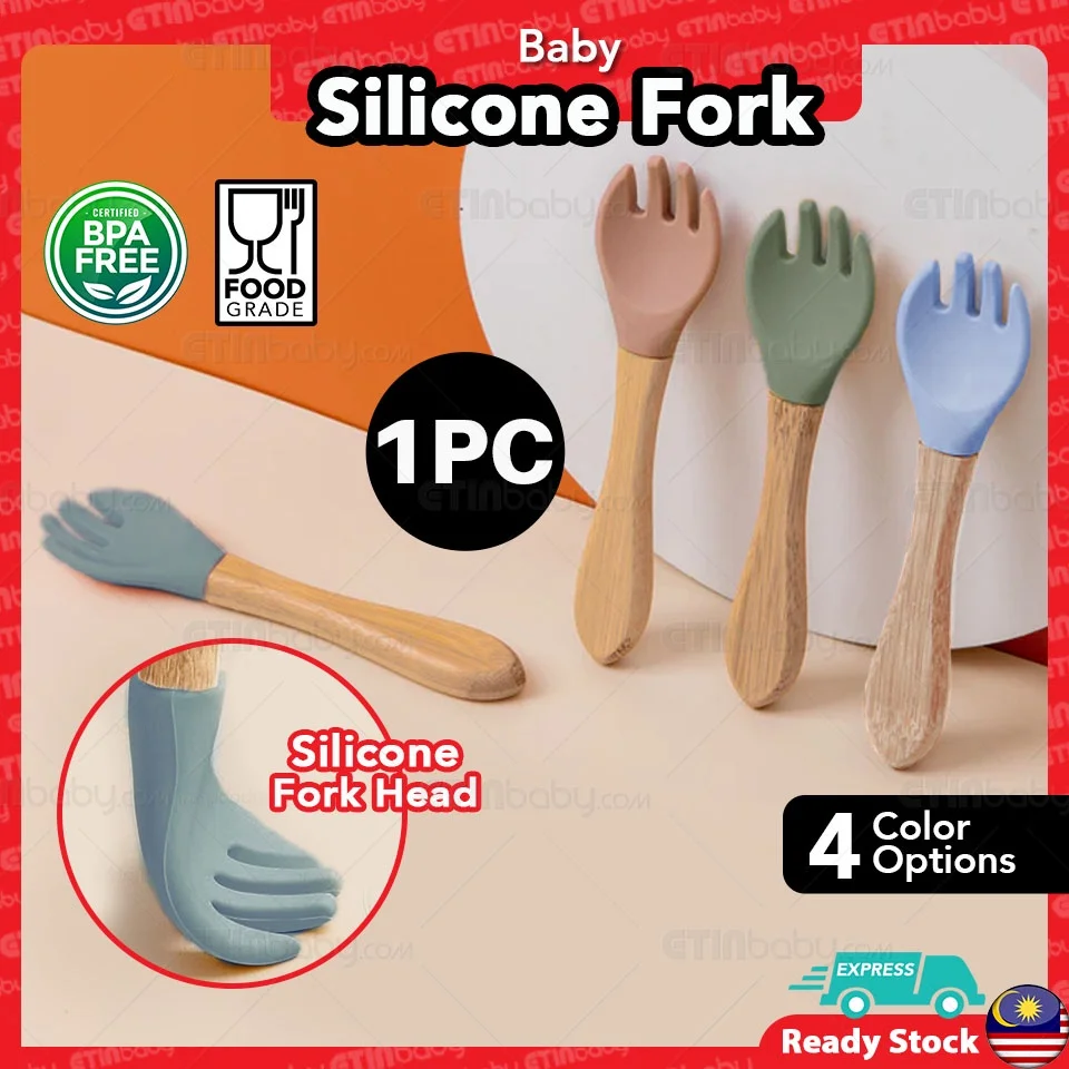 Baby Silicone Spoon