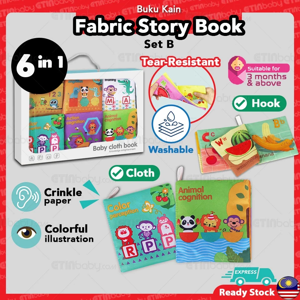 Baby Cloth Book