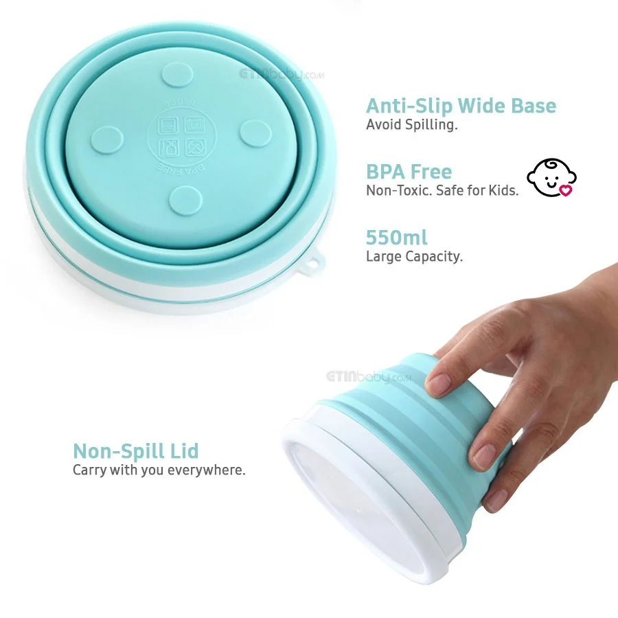 Silicone Foldable Bo