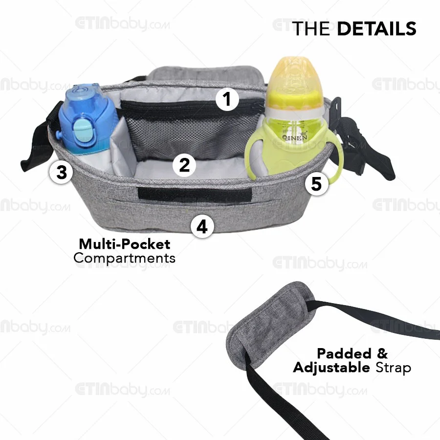 2 In 1 Stroller Hang
