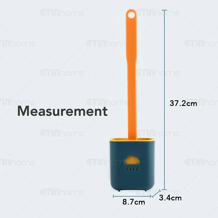 Silicone Toilet Brus