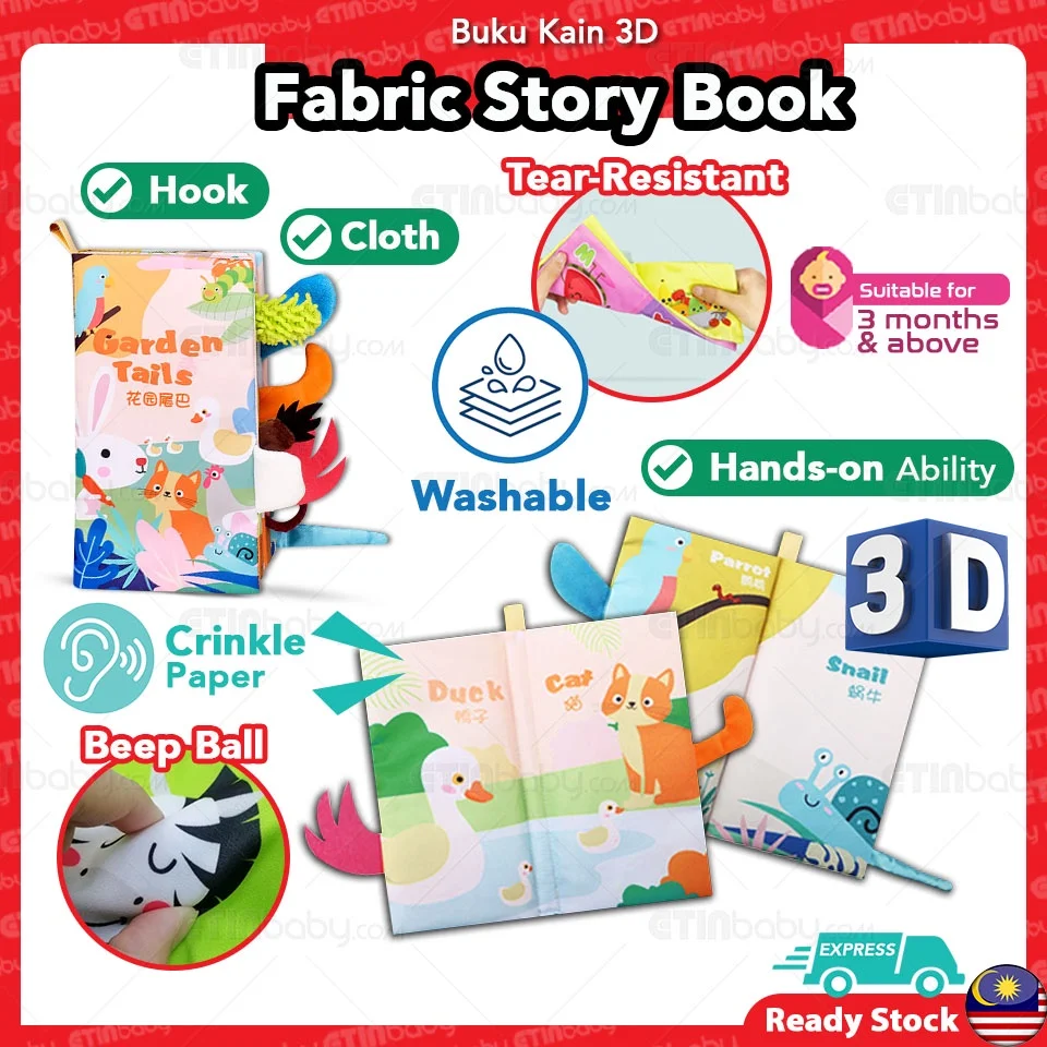 Baby Cloth Book