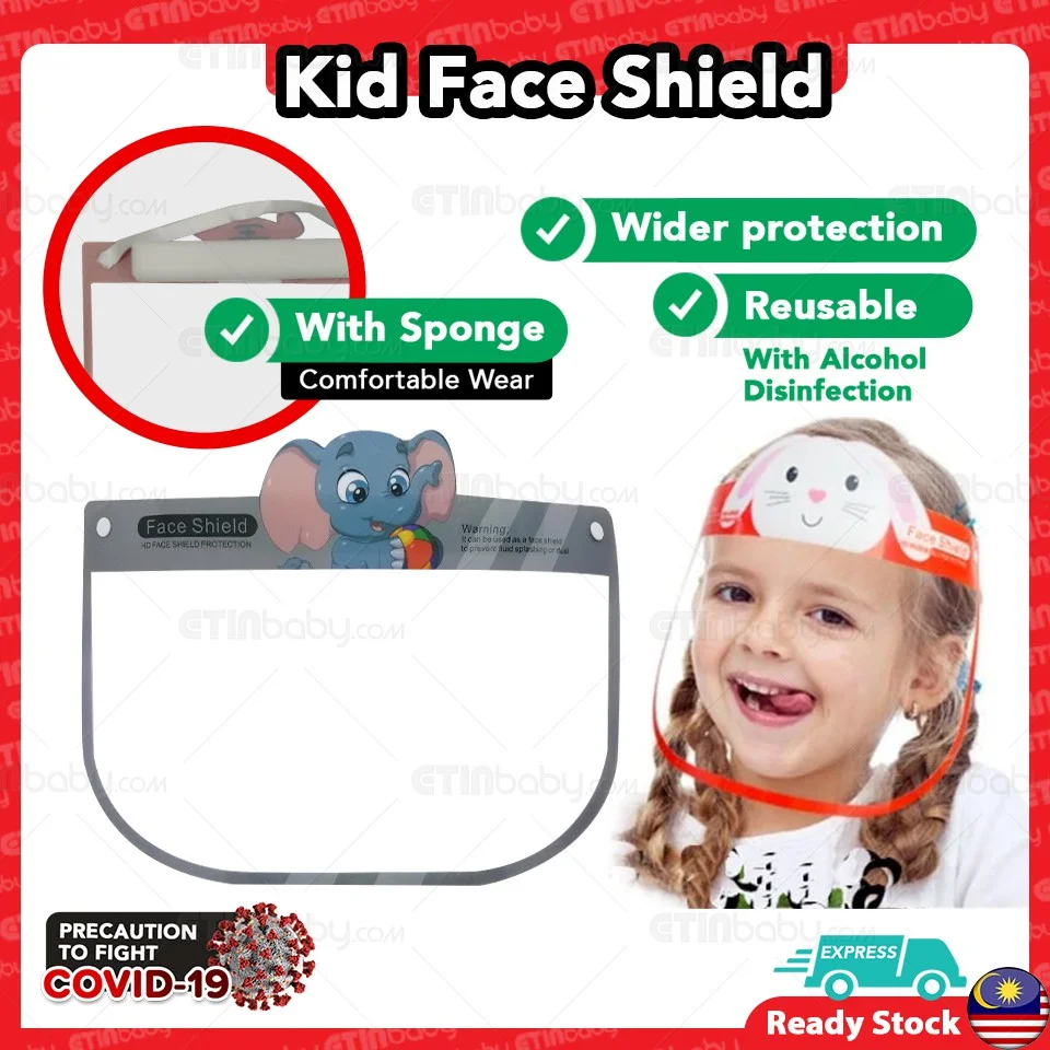 Kid Face Shield