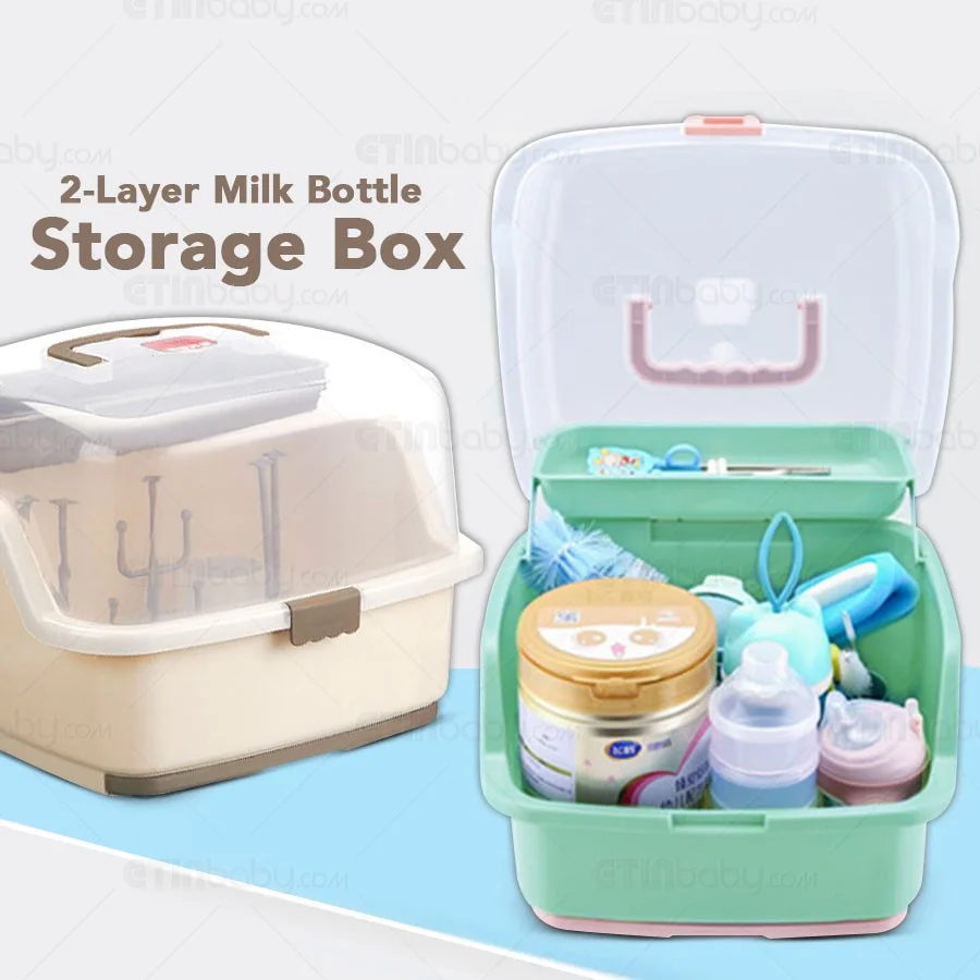 Milk Bottle Storage