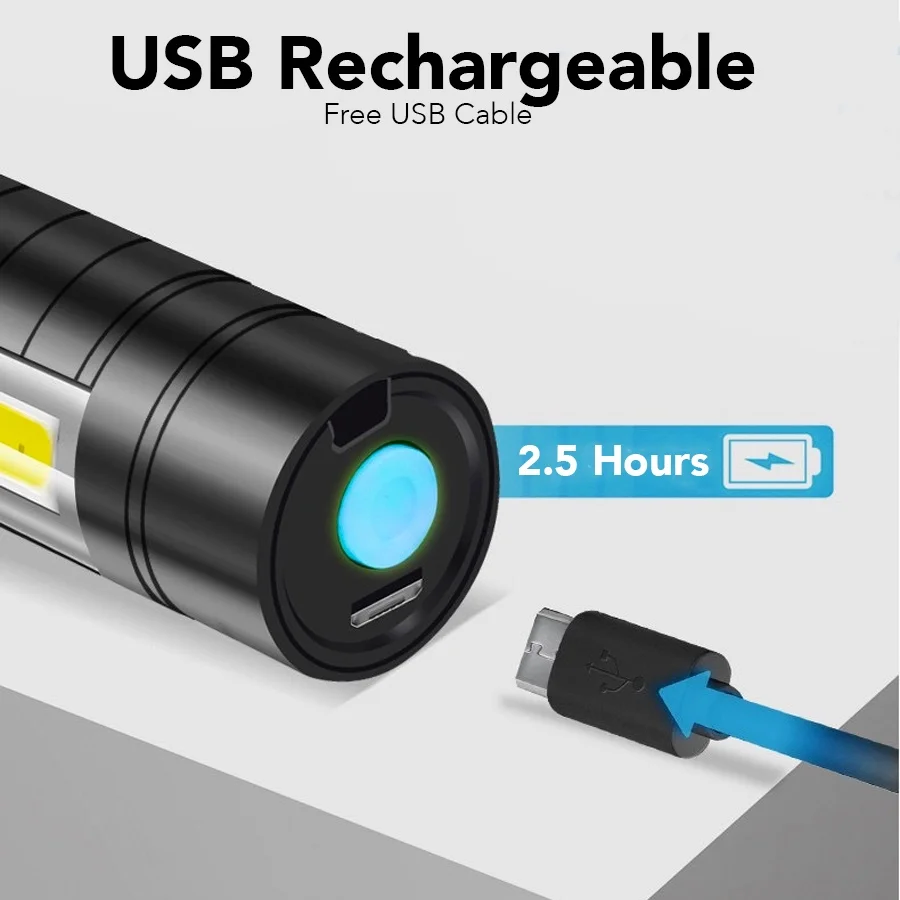 Mini Torch Light USB