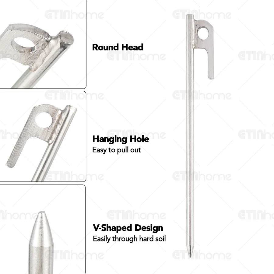 Camping Tent Peg Nai