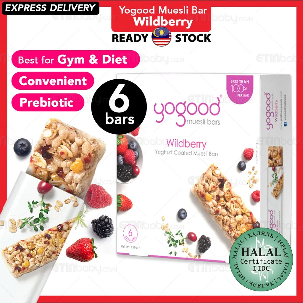Yogood Muesli Bar 13