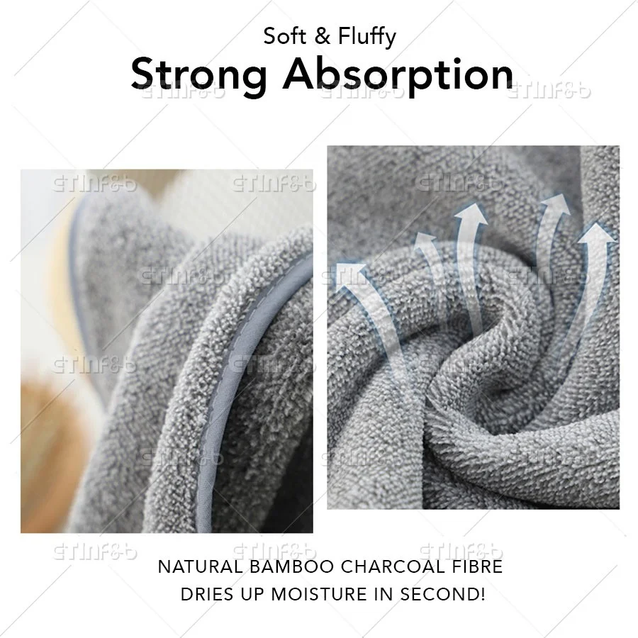 Bamboo Charcoal Fibe