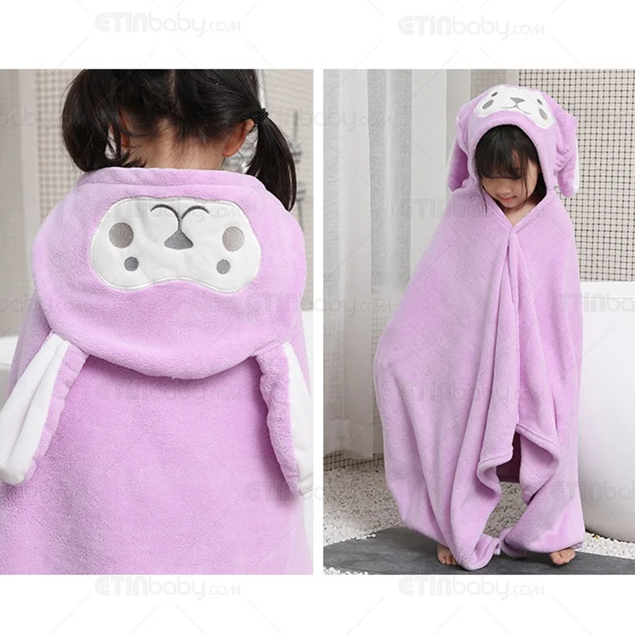 Baby Bath Towel Cora