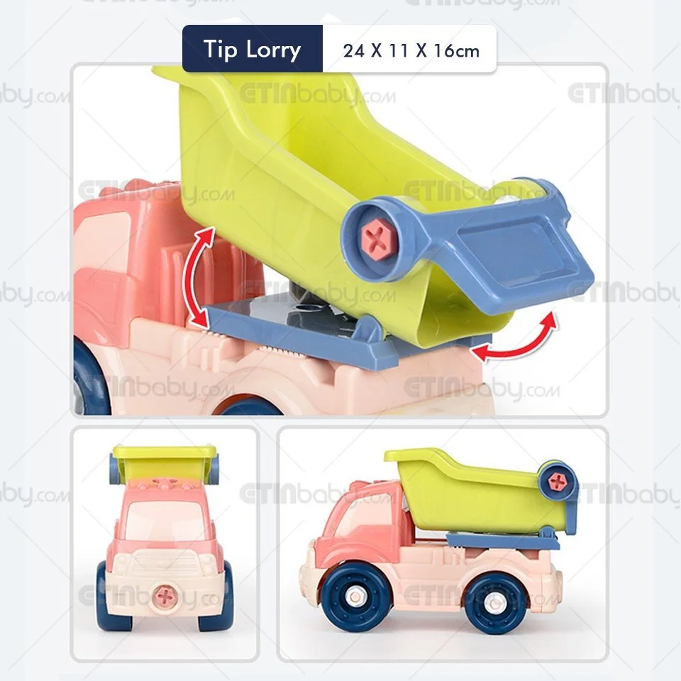 DIY Construction Veh