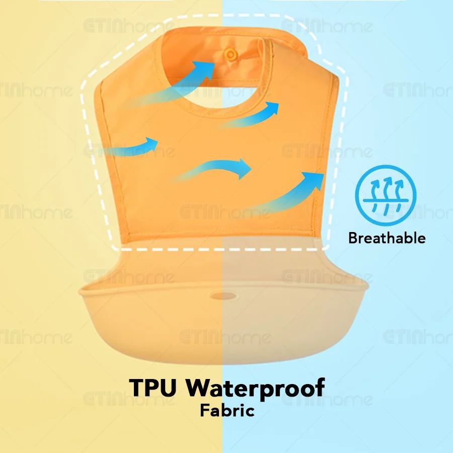 Foldable Baby Bib wi