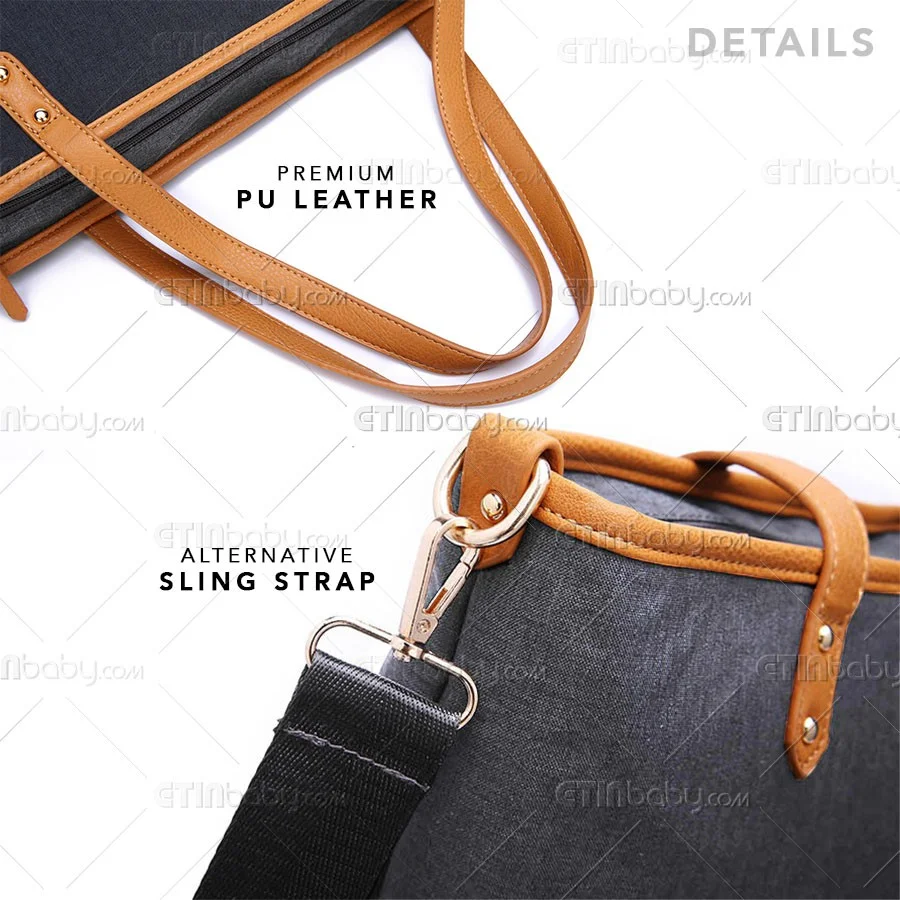 3 In 1 Diaper Bag