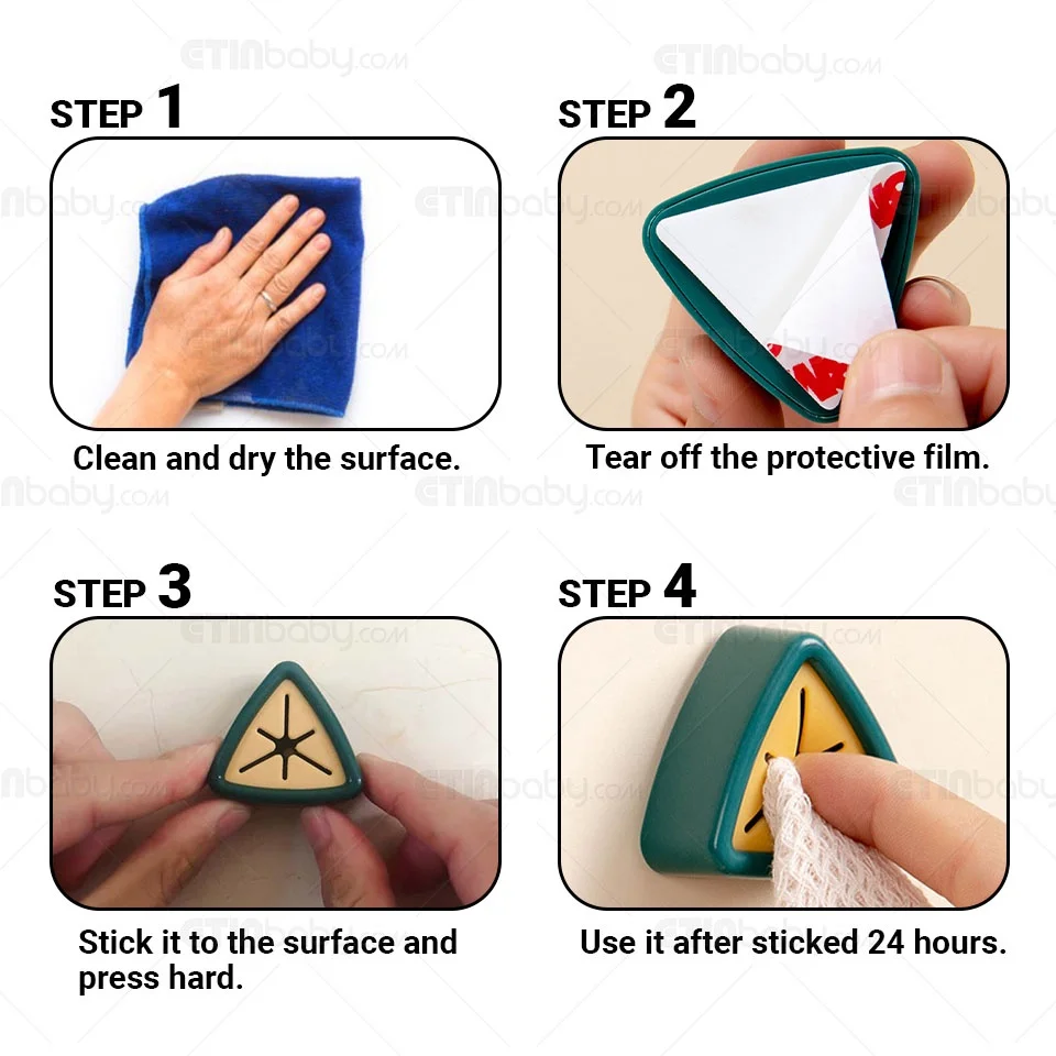 Adhesive Towel Plug