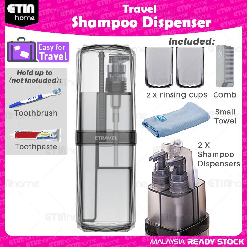 Travel Shampoo Dispe