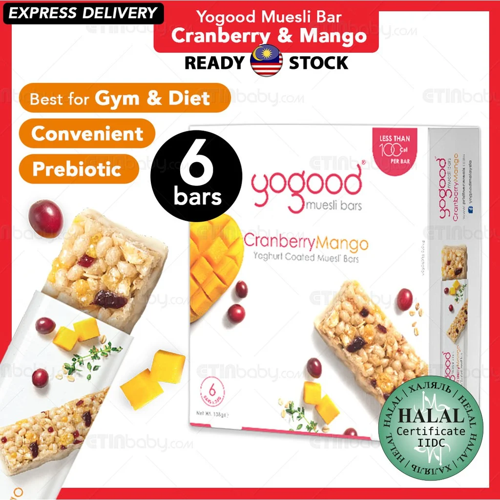 Yogood Muesli Bar 13
