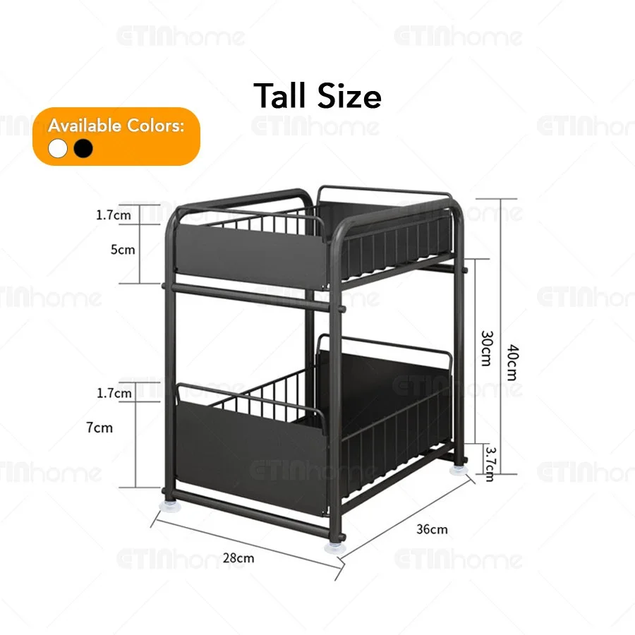 2 Tier Kitchen Stora