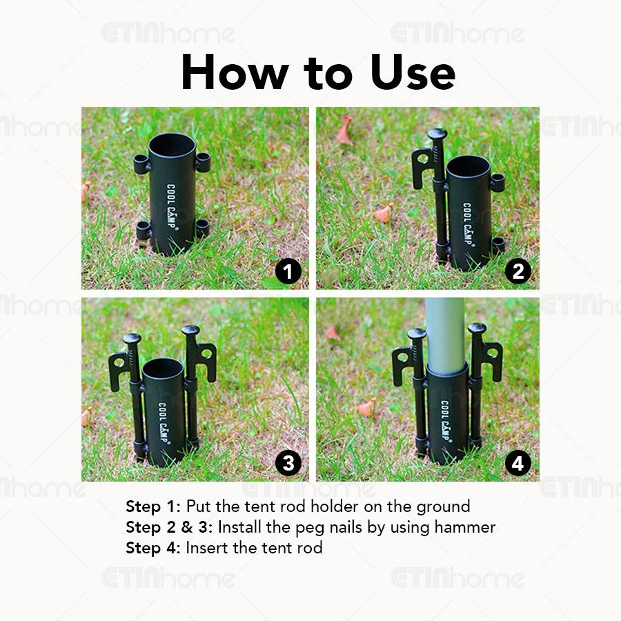Camping Flysheet Rod