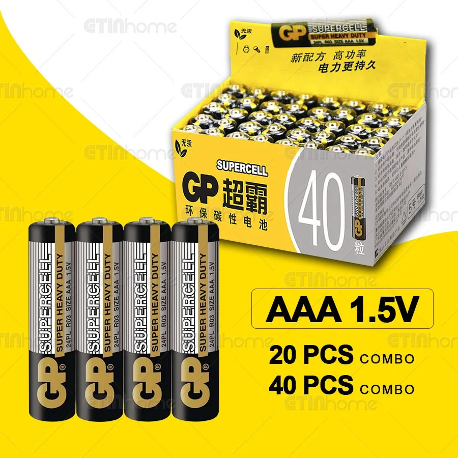 GP BATTERY AAA / AA