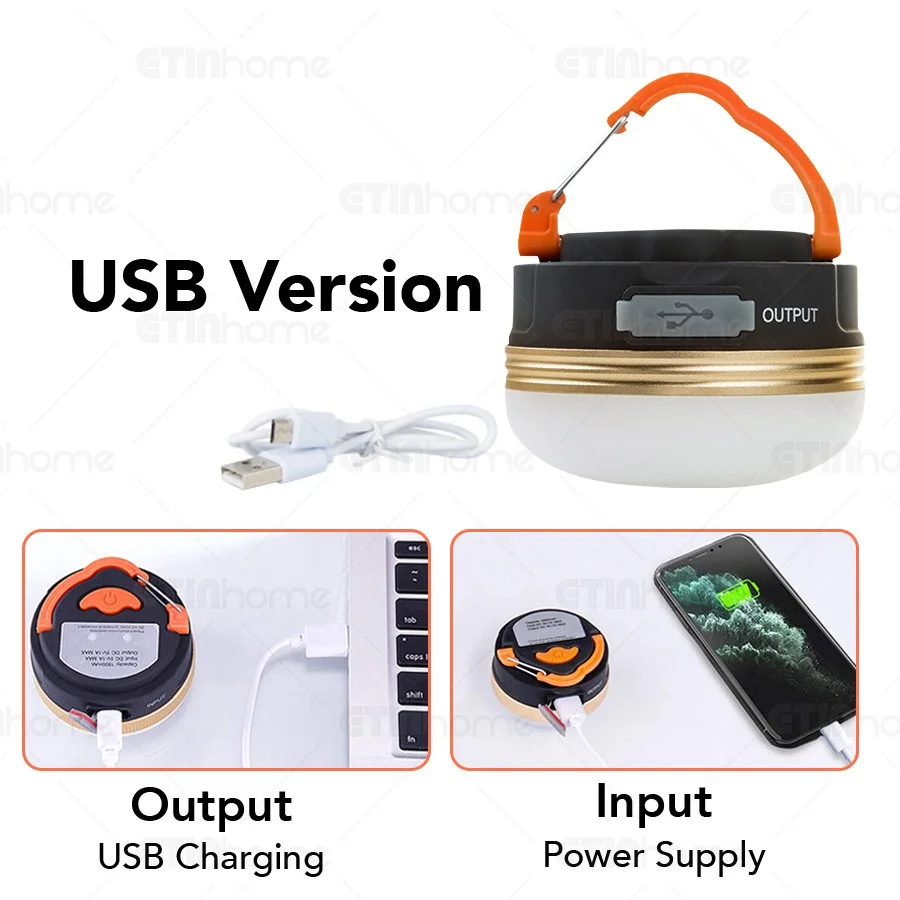 Camping LED Tent Lam