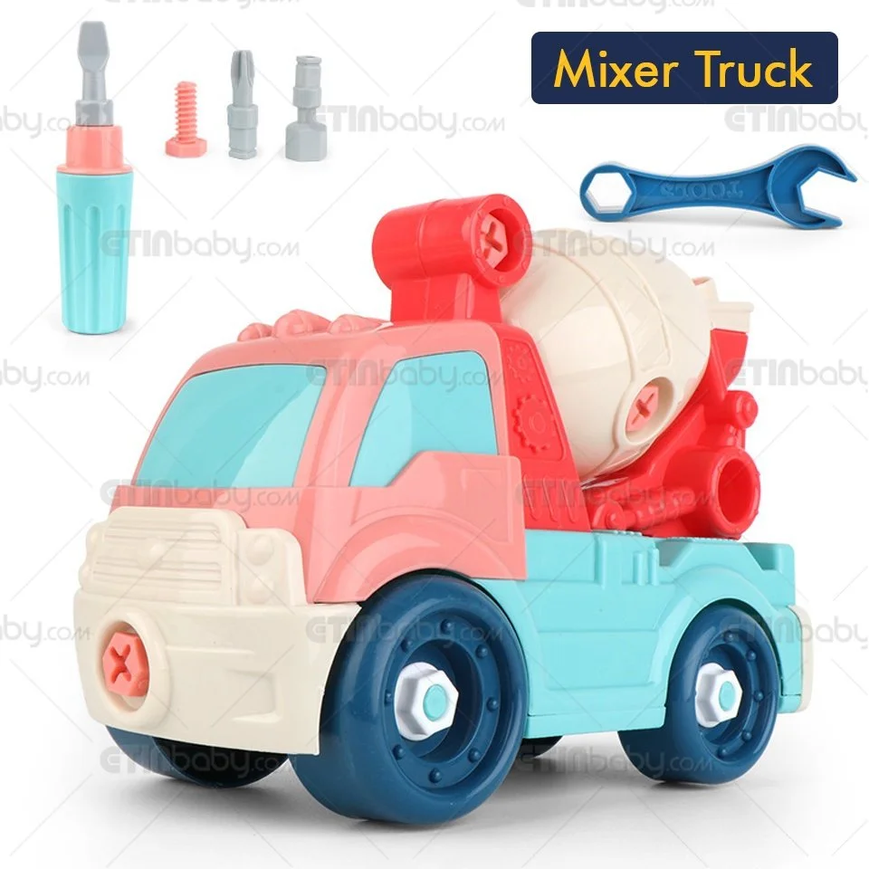 DIY Construction Veh
