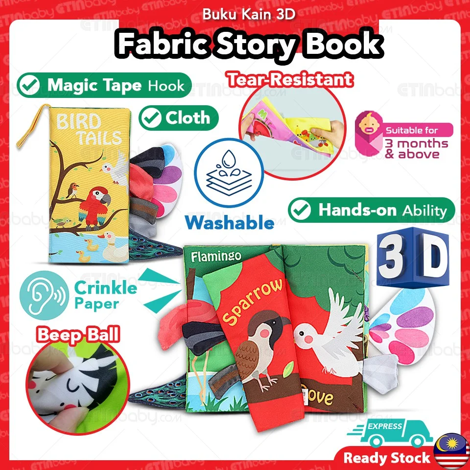 Baby Cloth Book