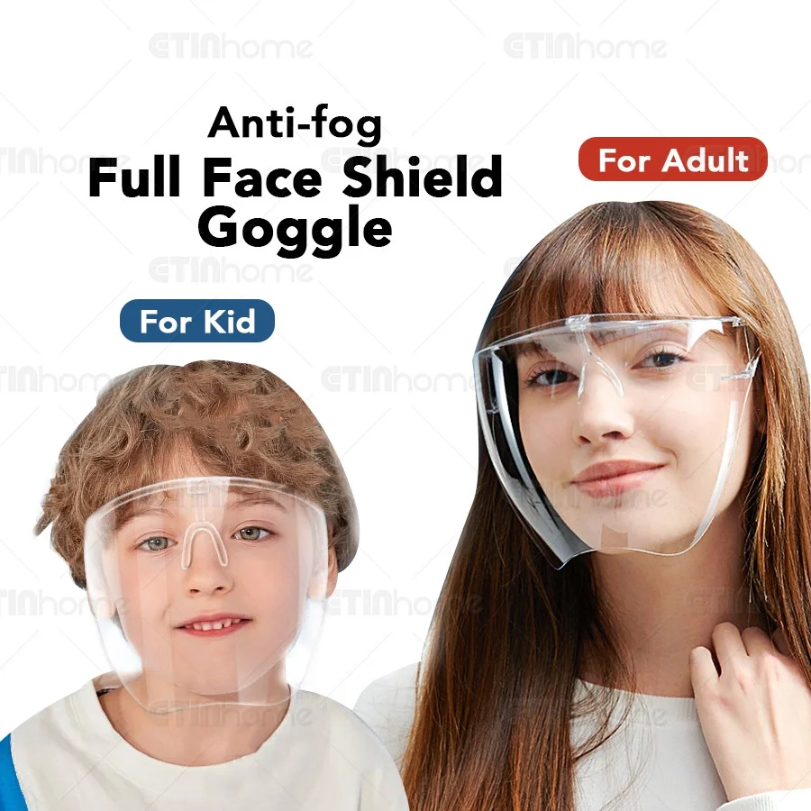 Face Shield Goggle F