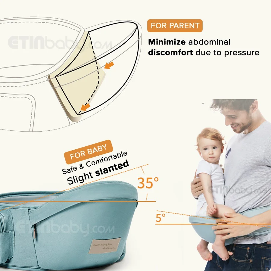Ergonomics Baby Carr