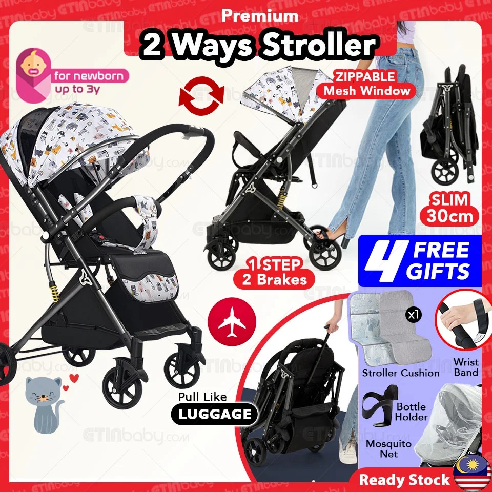 2 Way Baby Stroller