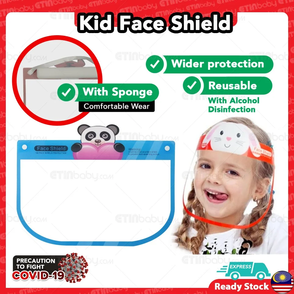 Kid Face Shield