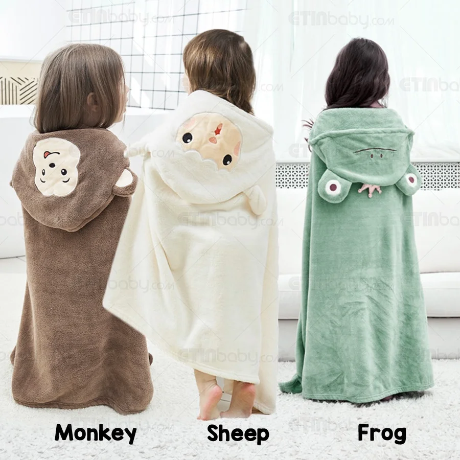 Baby Bath Towel Cora