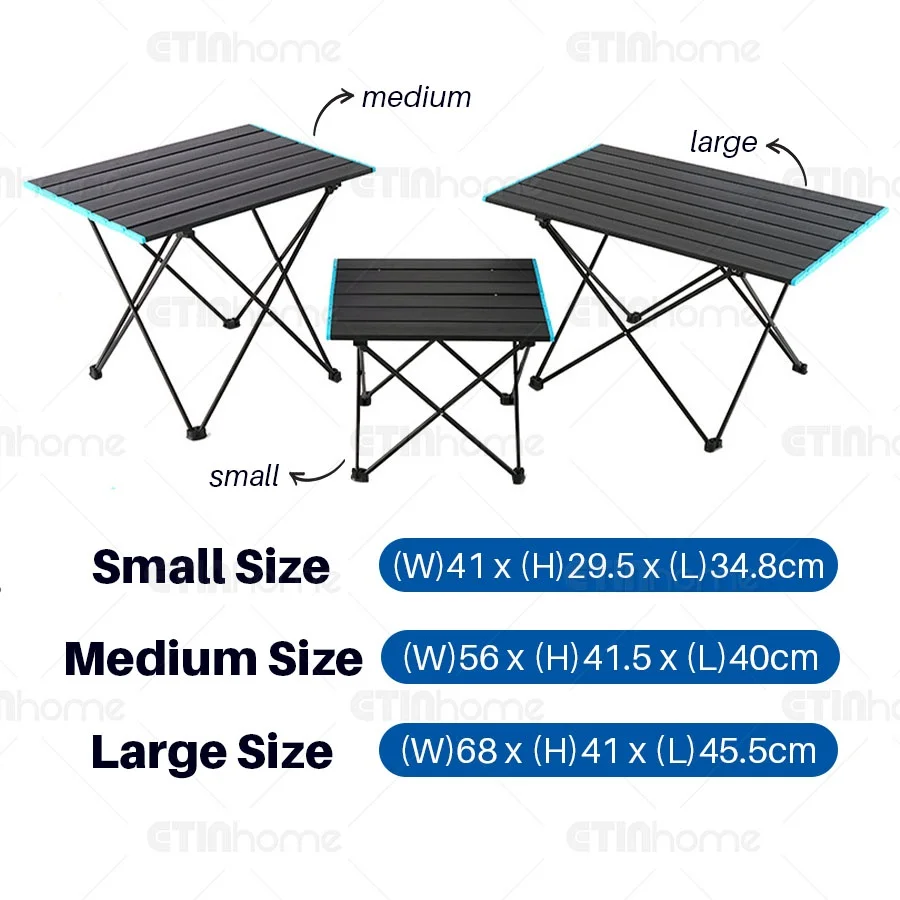 Camping Foldable Tab