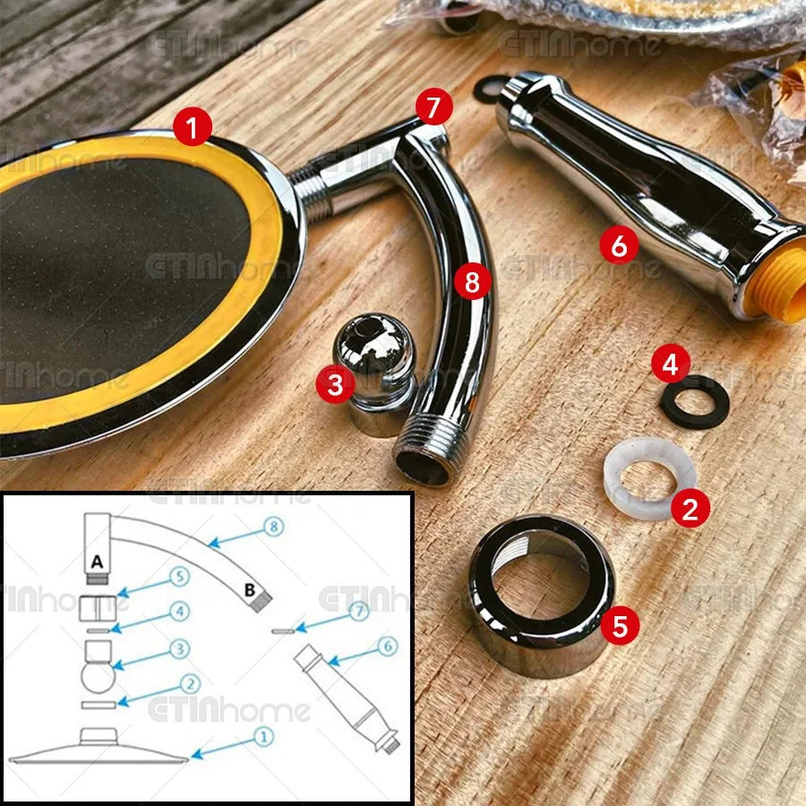 2 In 1 High Pressure