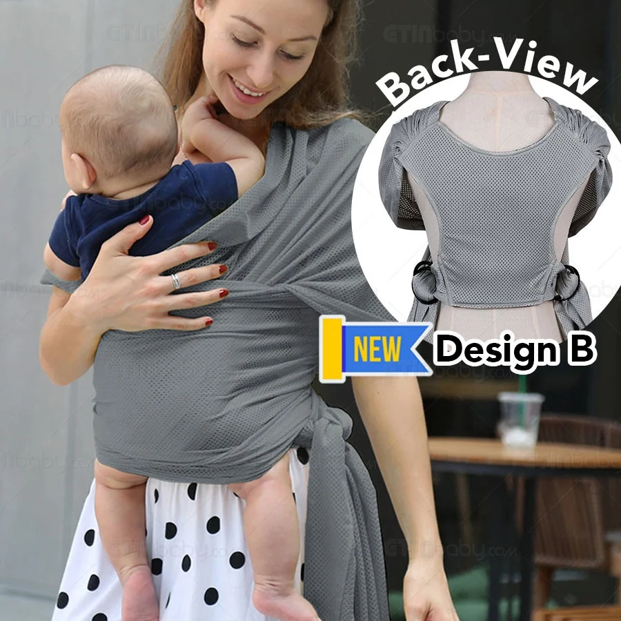 Baby Wrap Carrier Ha