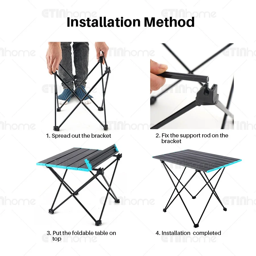 Camping Foldable Tab