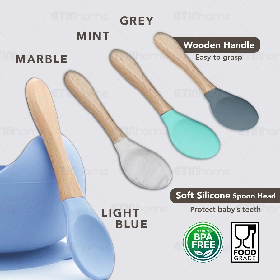 Baby Silicone Spoon