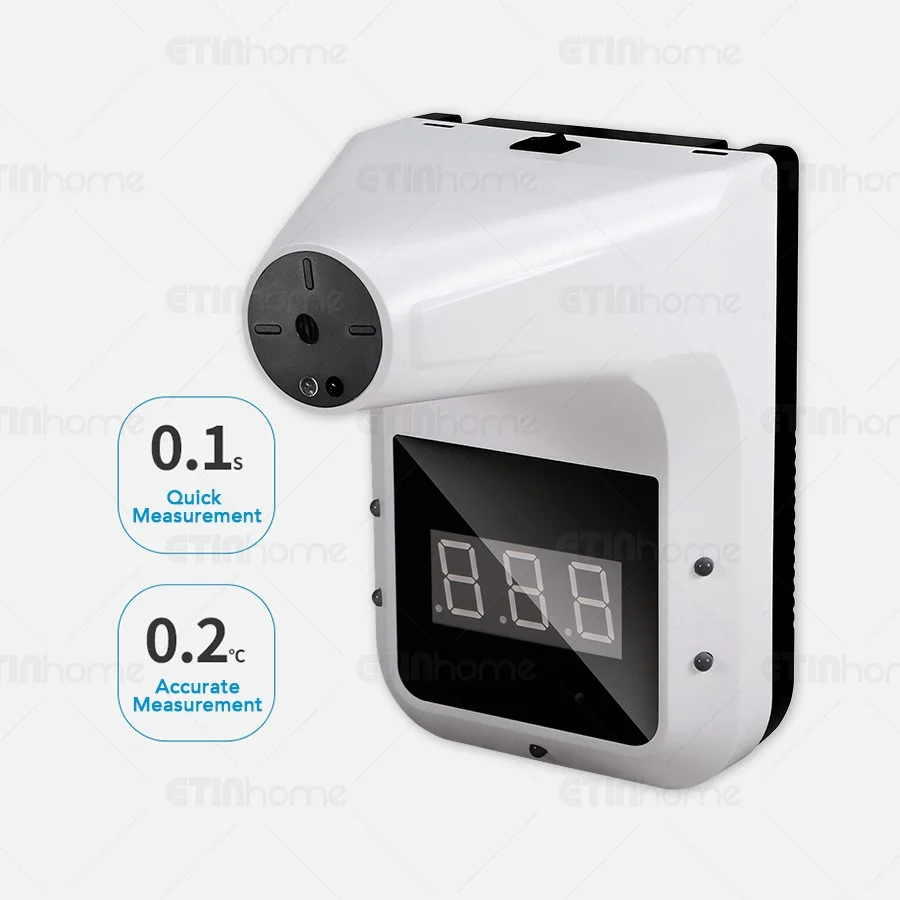 LCD Infrared Thermom