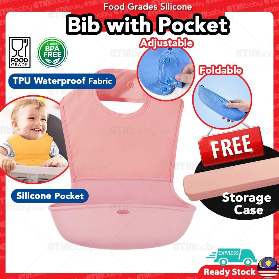 Foldable Baby Bib wi
