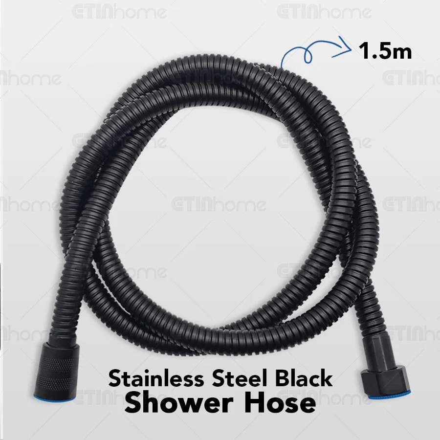 Black Shower Head Se