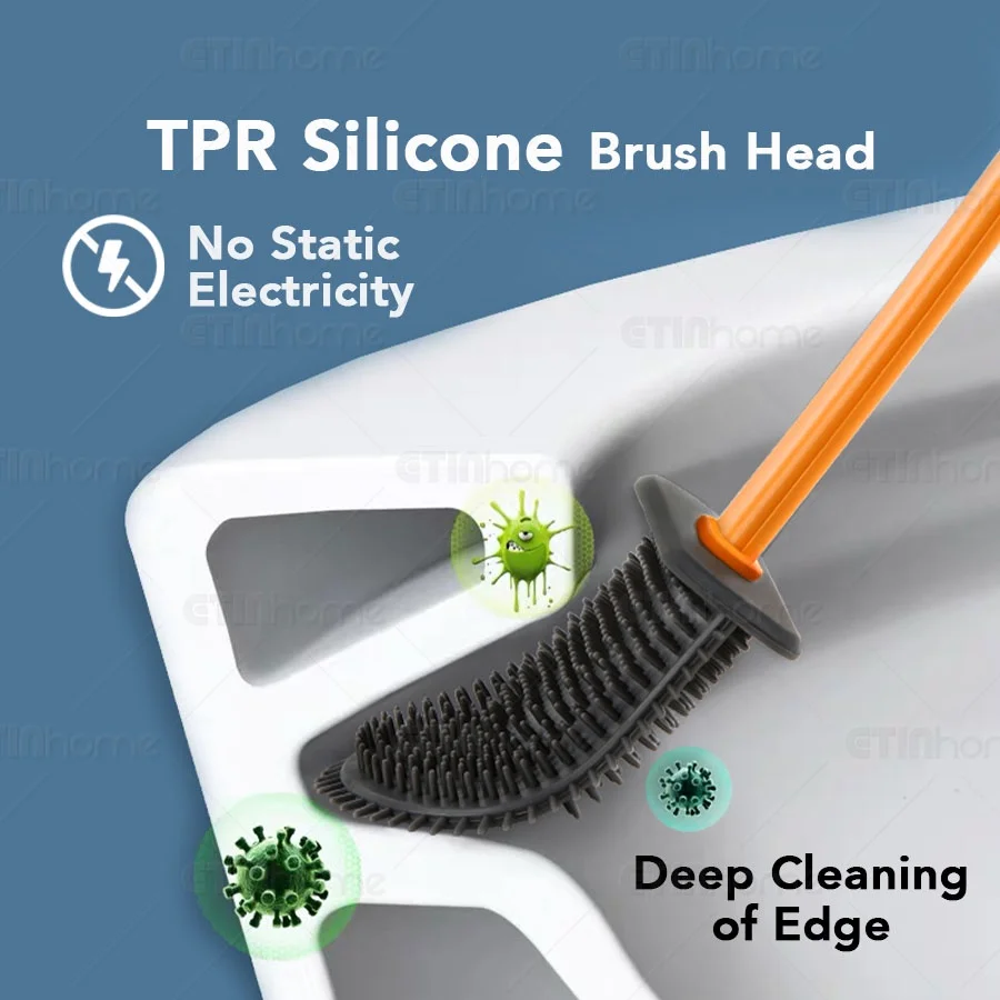 Silicone Toilet Brus
