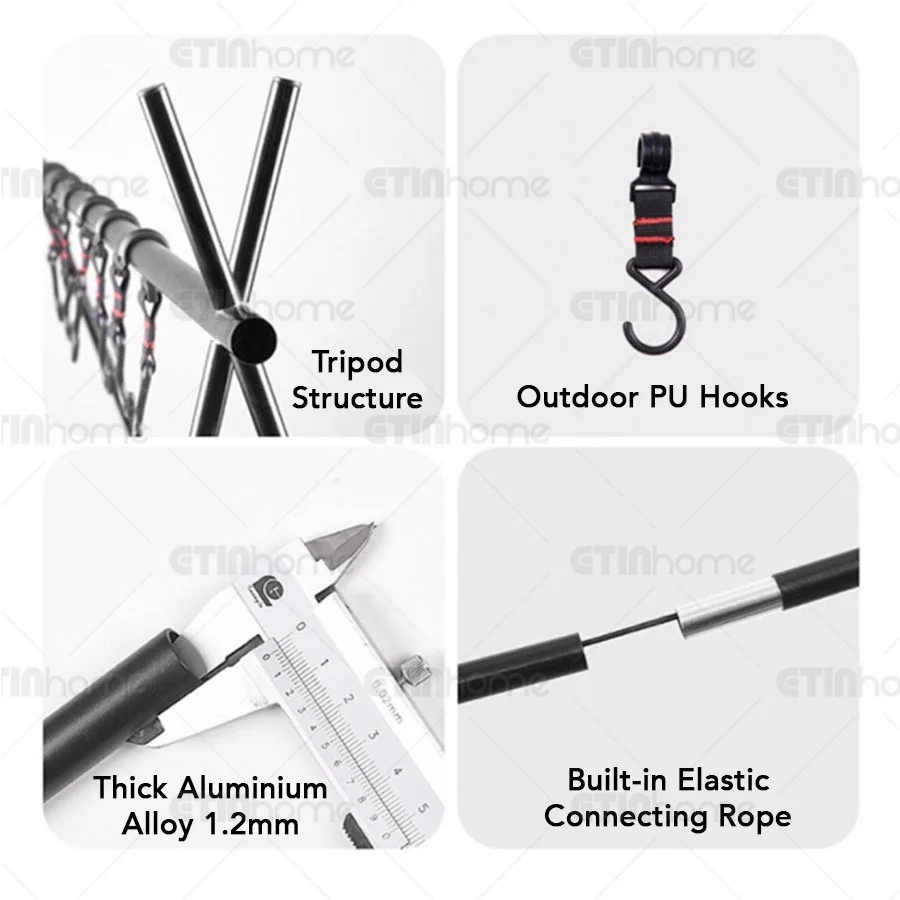 Camping Triangle Han