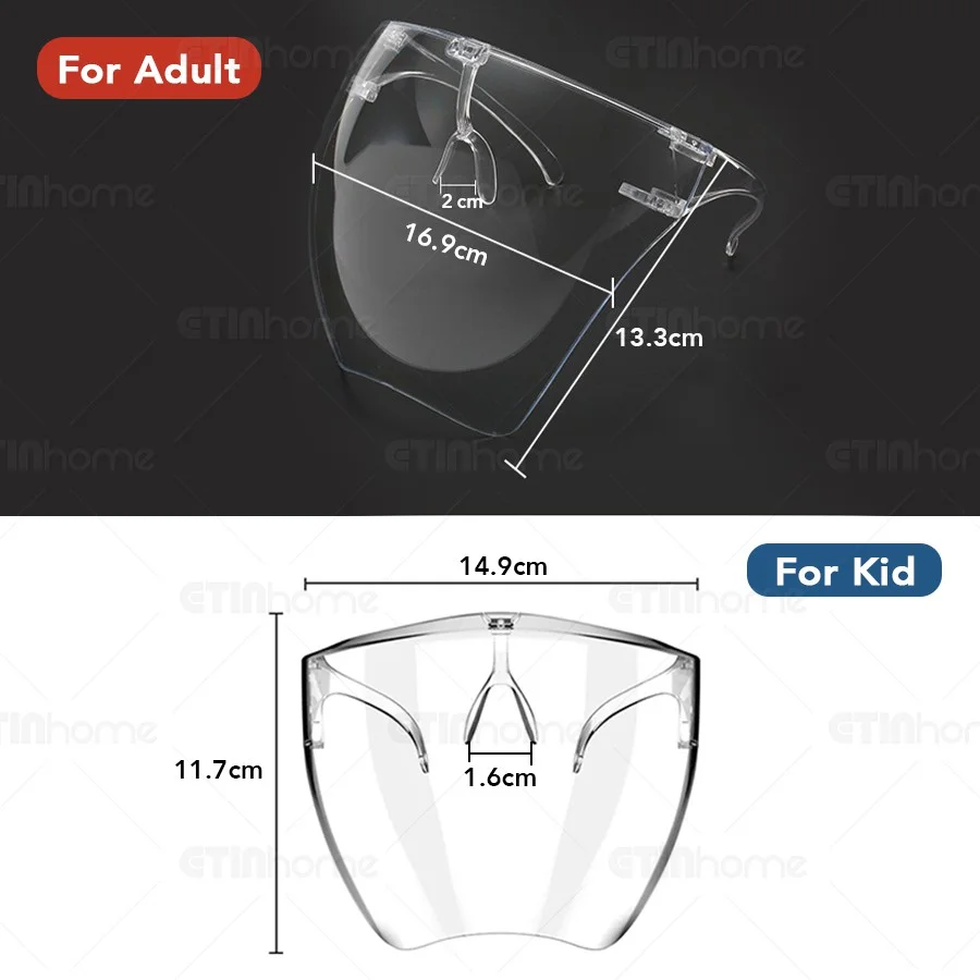 Face Shield Goggle F