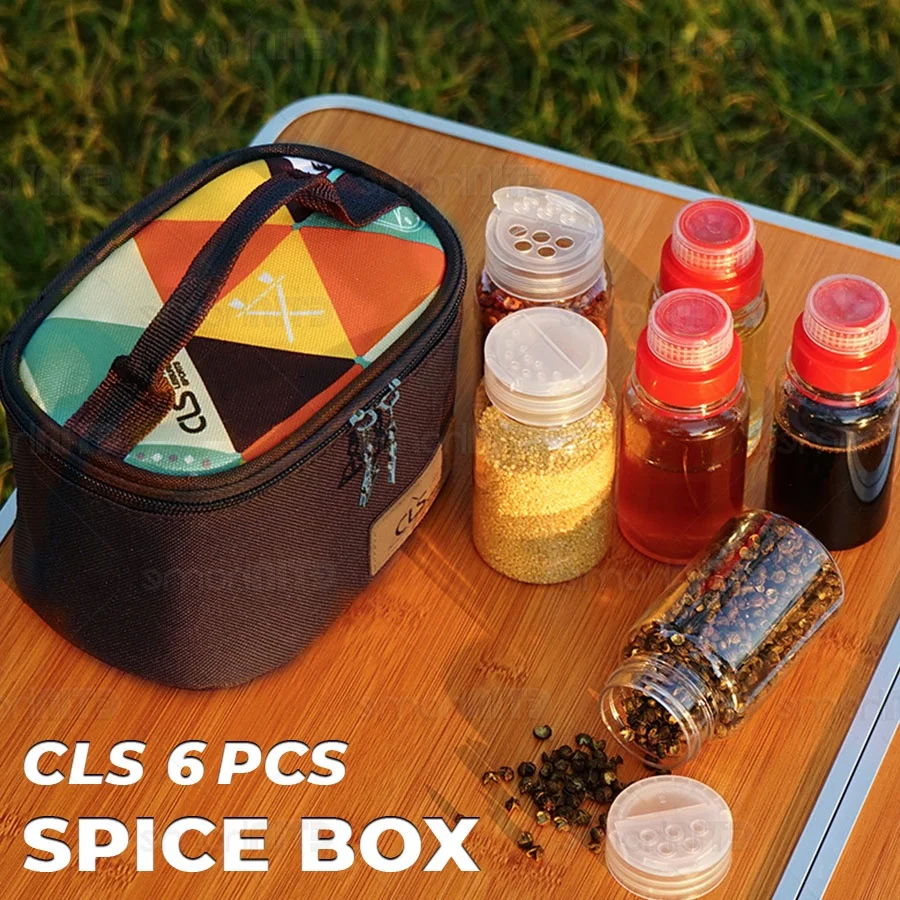 Camping Spice Contai
