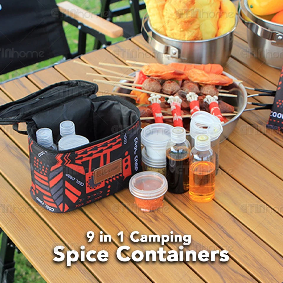 Camping Spice Contai