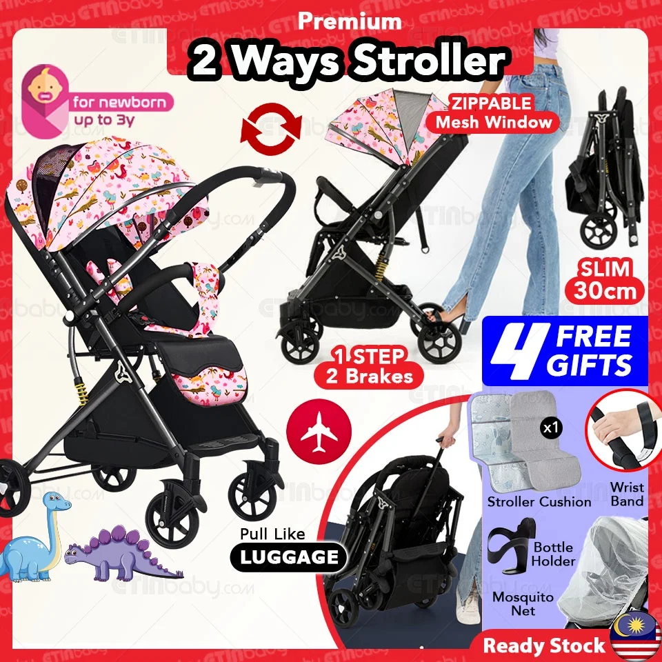 2 Way Baby Stroller