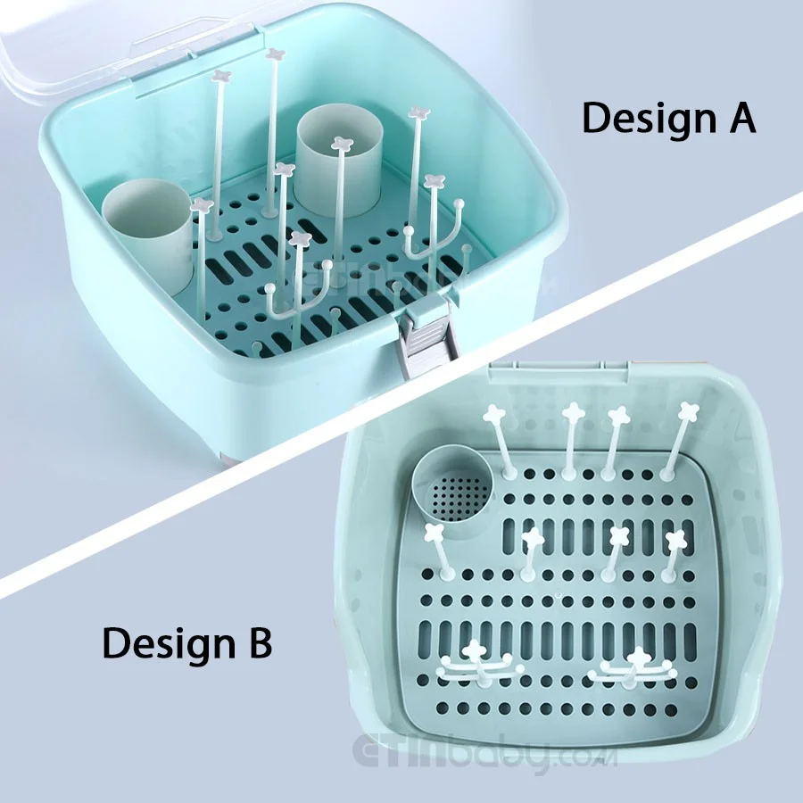 Milk Bottle Storage