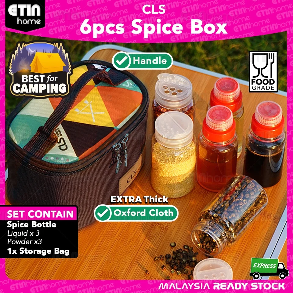 Camping Spice Contai