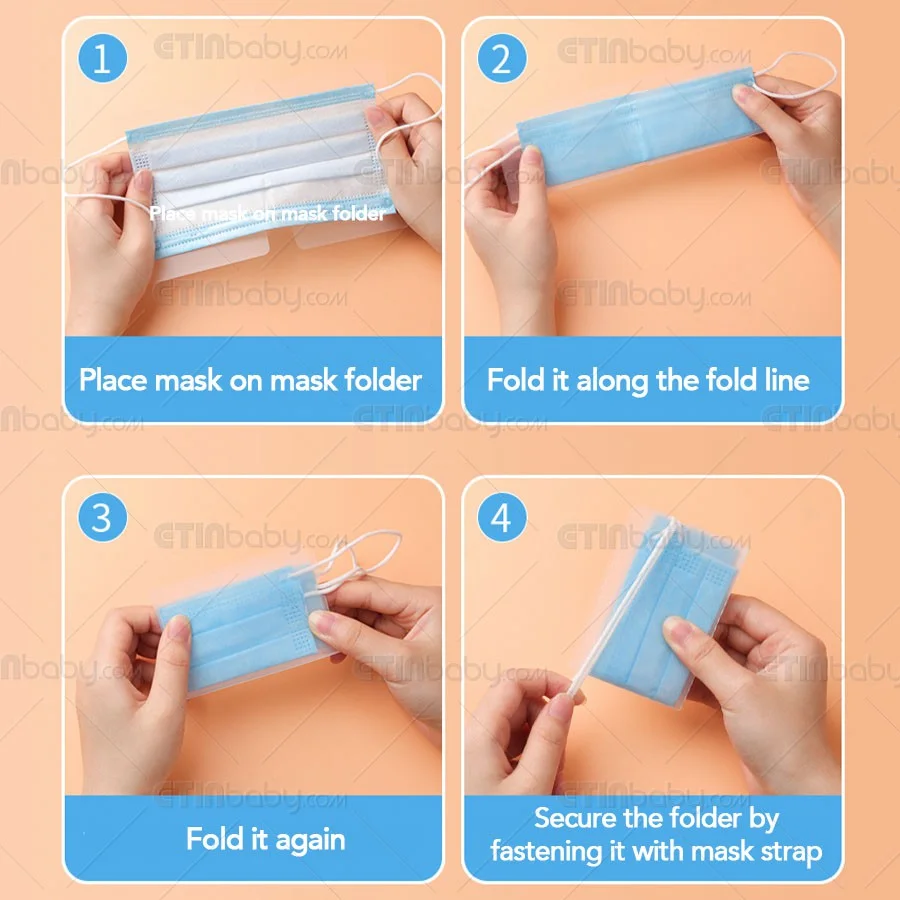 Face Mask Folder / M